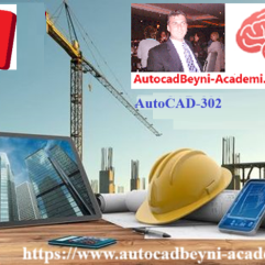AutoCAD-302 Kursu